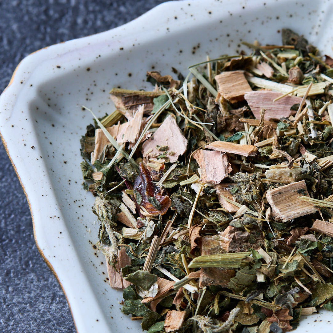 Herb Tea: 急に休めないよ 1 ブレンド 5 teabags
