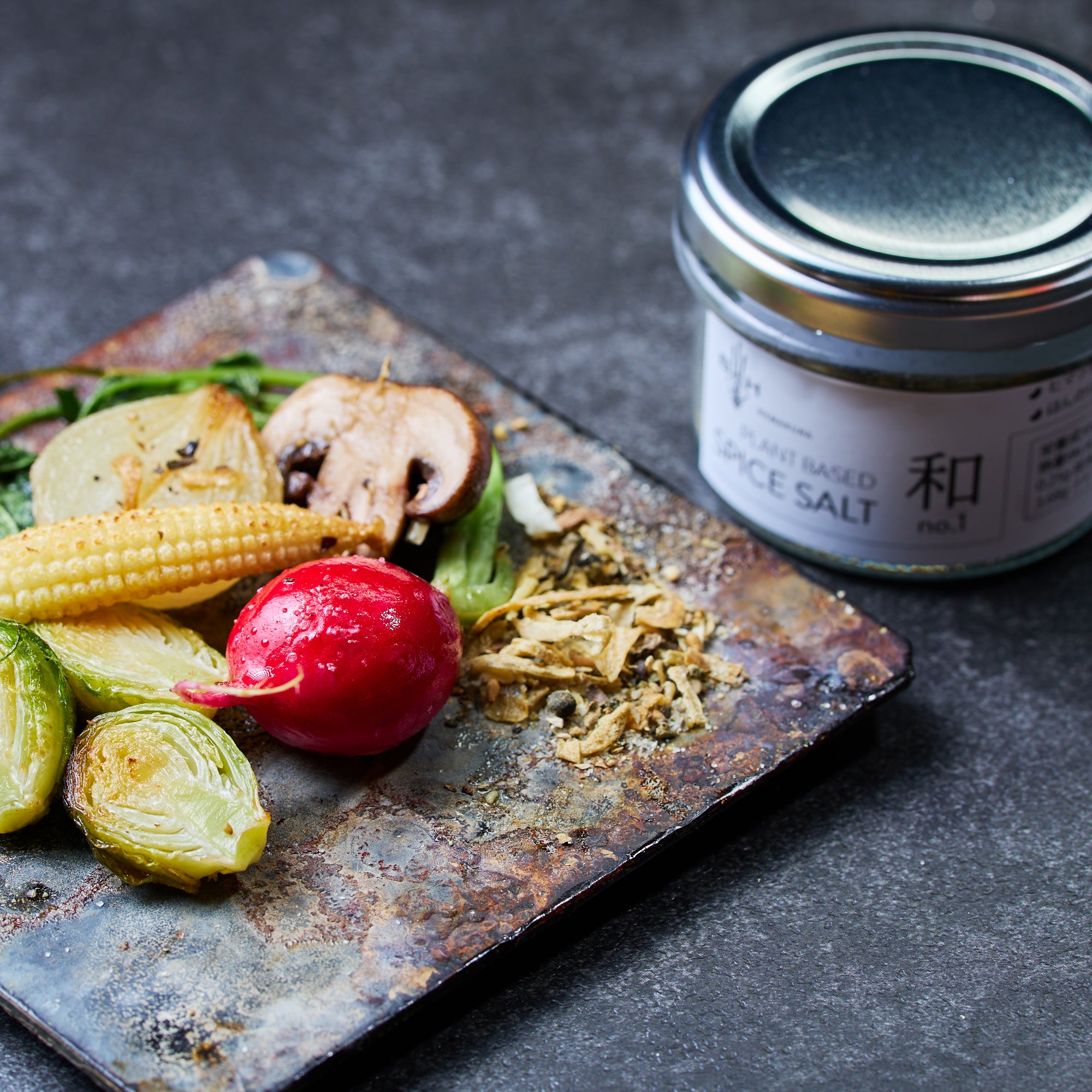 【プラントベース調味料】 SPICE SALT 和 no.1